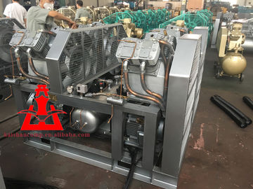 Máy nén khí piston cố định áp suất cao KB Series 40 Bar 4,8 M3 / phút
