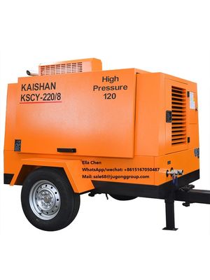 Máy khoan KAISHAN KSCY-220/8 Máy nén khí diesel di động