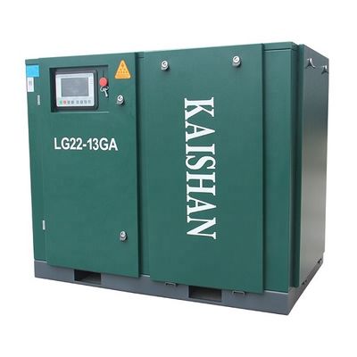 Máy nén khí kiểu trục vít điện công nghiệp được sử dụng trong ngành công nghiệp Kaishan 22kw 30hp LG22-13GA