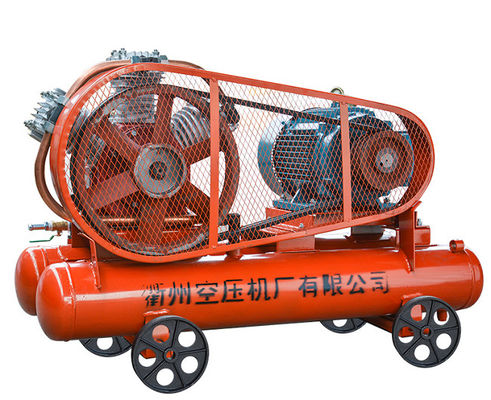 Kaishan W-3.2 / 7 Bao gồm Máy nén khí khai thác động cơ Diesel cho Jack Hammer