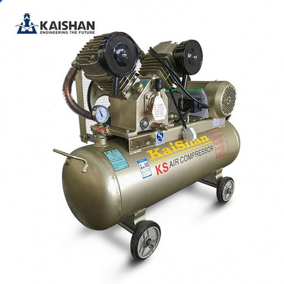 Máy nén khí kiểu piston di động Kaishan hai xi lanh 7,5hp 8bar