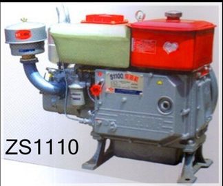 Hiệu suất động cơ diesel bốn thì xi lanh đơn làm mát bằng nước CE ISO GS VÀ v.v.