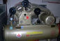 Máy nén khí công nghiệp di động 1,5 mã lực Loại piston 50L Bình chứa khí 50 / 60HZ 3cfm