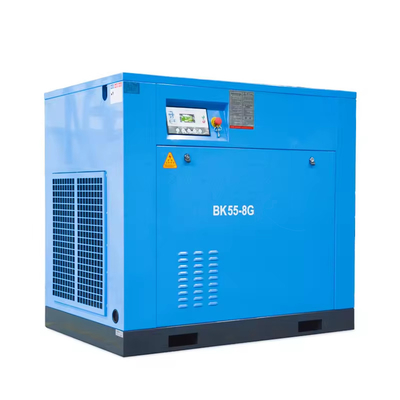 Điện 55kw 100hp 10m3/min 8 bar máy nén không khí máy nén khí quay BK55-8G