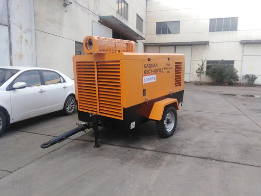 KSCY-650/20-700/17 18m3/Min 650CFM 20bar 17bar Máy ép khí quay di động Máy nén không khí Máy nén