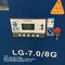 Máy nén khí trục vít LG7 / 8G điều khiển trực tiếp 7m3 / phút 116 psi cho ngành công nghiệp chung