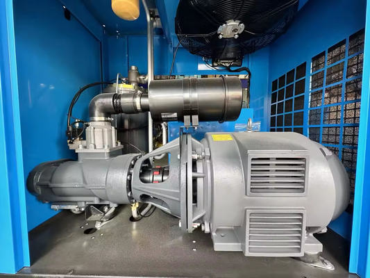 Điện 55kw 100hp 10m3/min 8 bar máy nén không khí máy nén khí quay BK55-8G