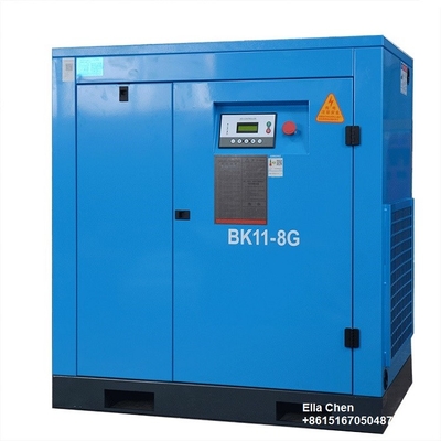 11KW 8bar Kaishan BK11-8G Động trực tiếp Điện cố định vít khí khí nén