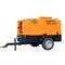 330cfm 0.8 Mpa Portable Screw Air Compressor With Commins Engine
